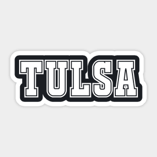 Tulsa Sticker